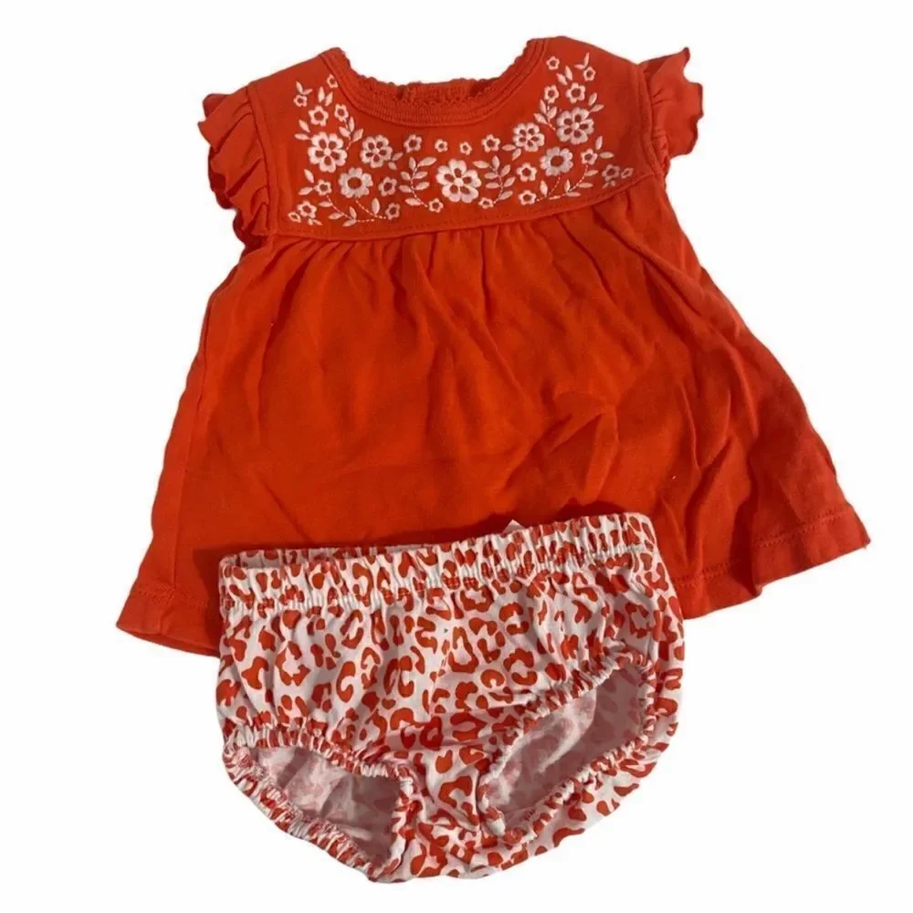 Carter's Calvin Klein 6 Piece Baby Girls Bundle 1